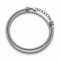 Double Snake Bracelet - Steel